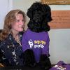 Jewel and her mom, Melissa at Take Your Dog To Work Day in Texas